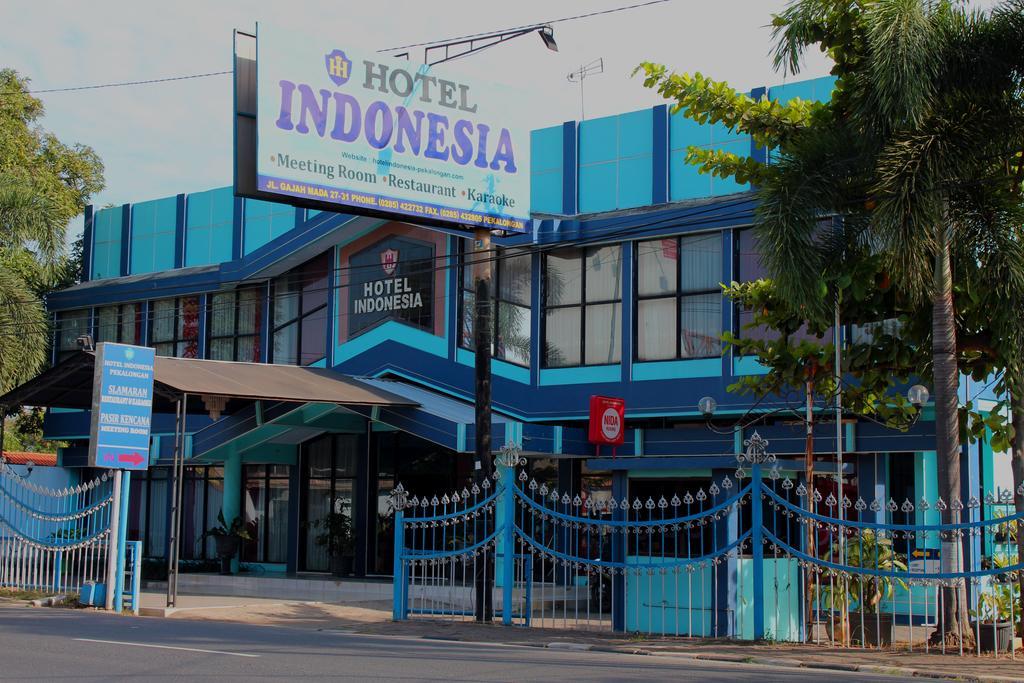 Hotel Indonesia Pekalongan Exterior photo